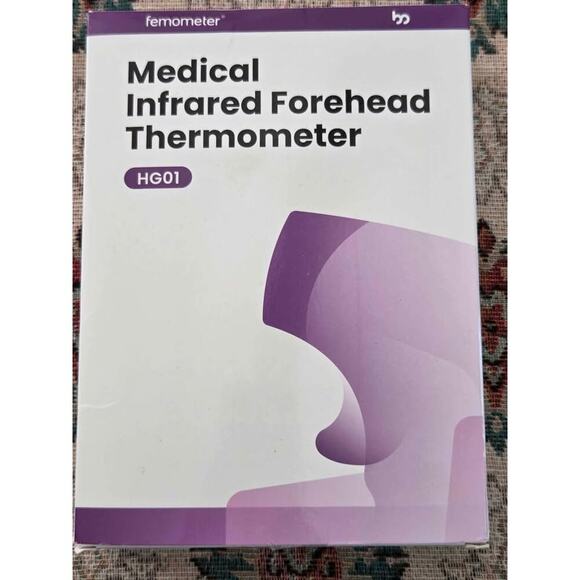 Femometer HG01 Medical Infrared Forehead Thermometer – No-Touch, Fast & Accurate - Picture 1 of 4